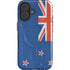 New Zealand Flag Distressed iPhone 17 Magsafe Impact Case